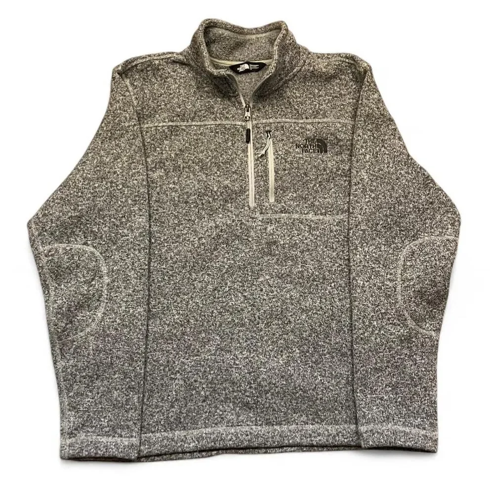 The-north-face hommes quarter zip fleece